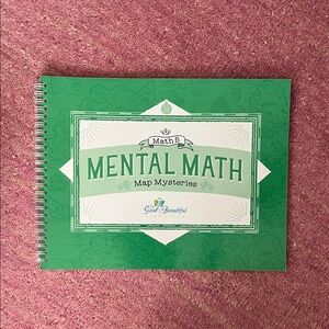 EUC The Good and the Beautiful Math 5 Mental Math Mysteries Spiral Book